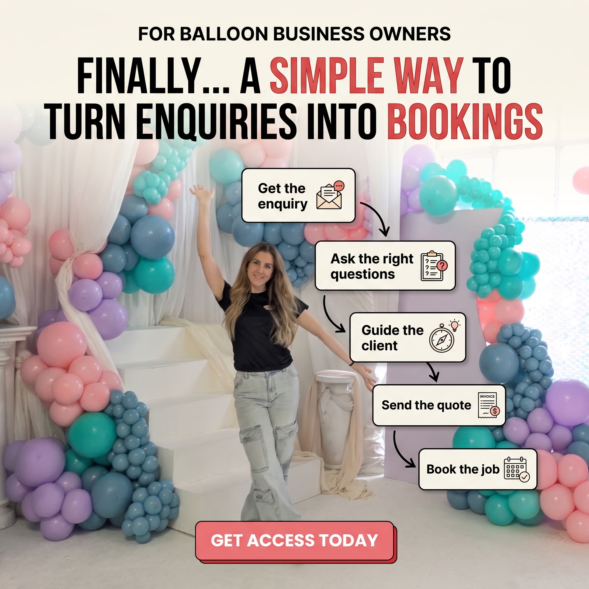 Turn Enquiries Into Bookings — Free Training